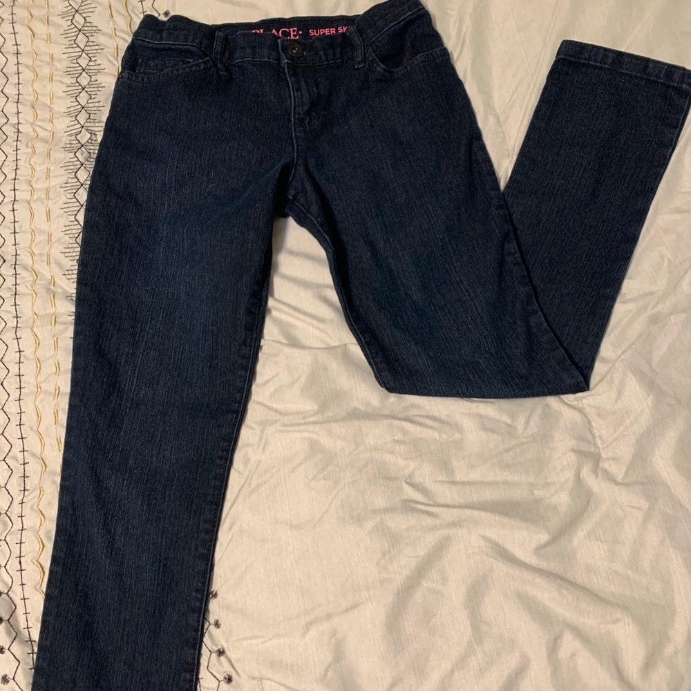 Girls Denim Jeans